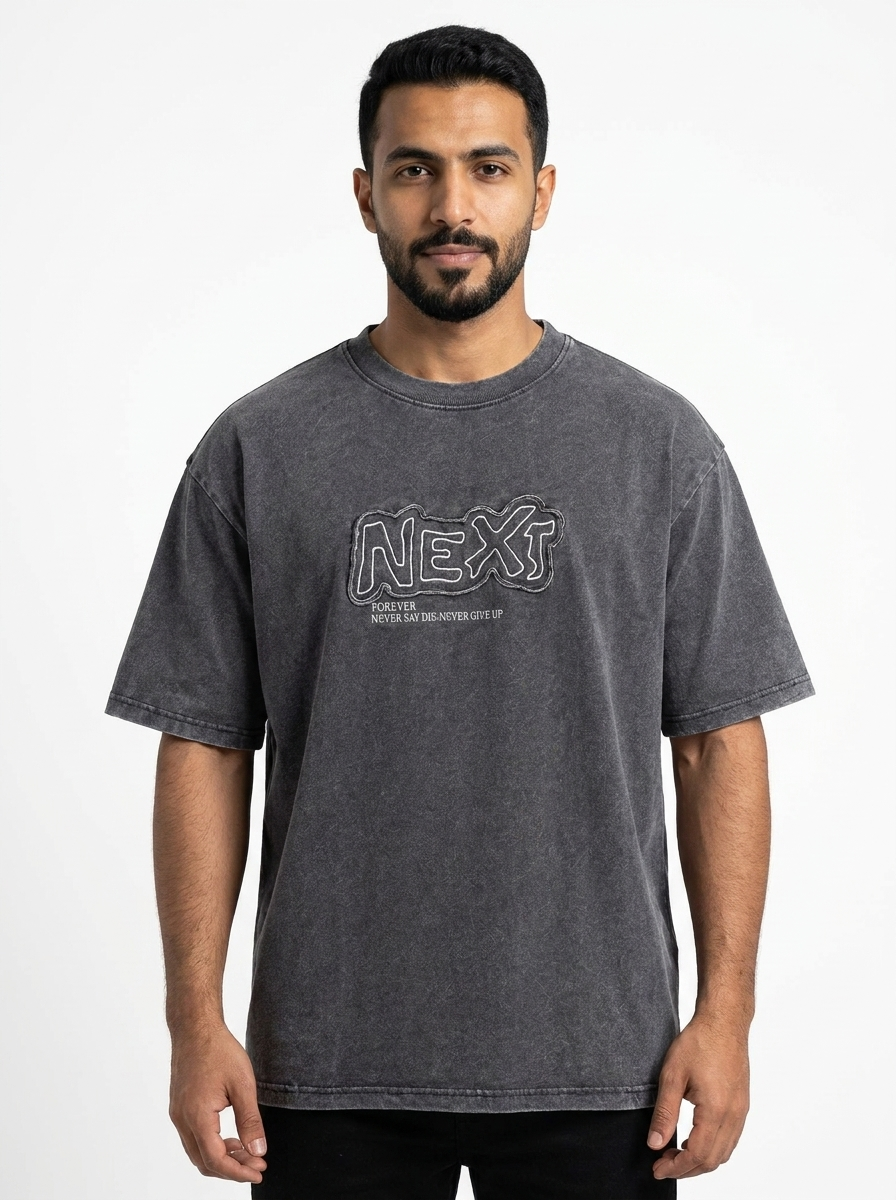 Washed T shirt