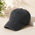 Washed Fabric Cap