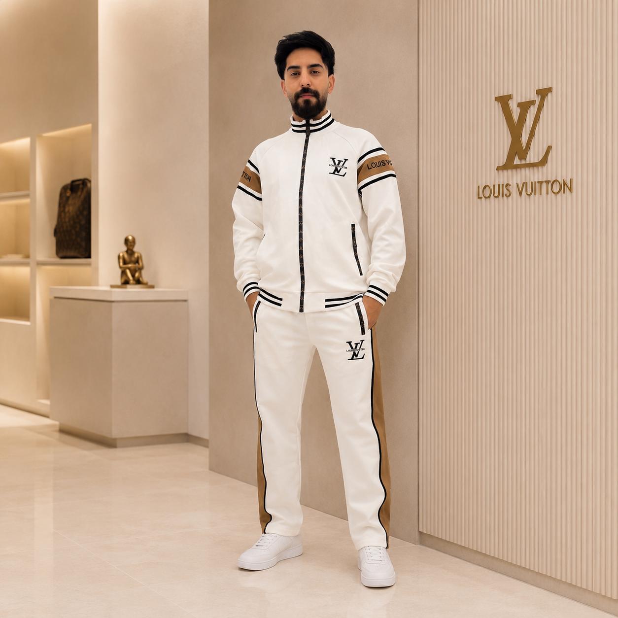 LV ( Premium Copy )- Track Suit
