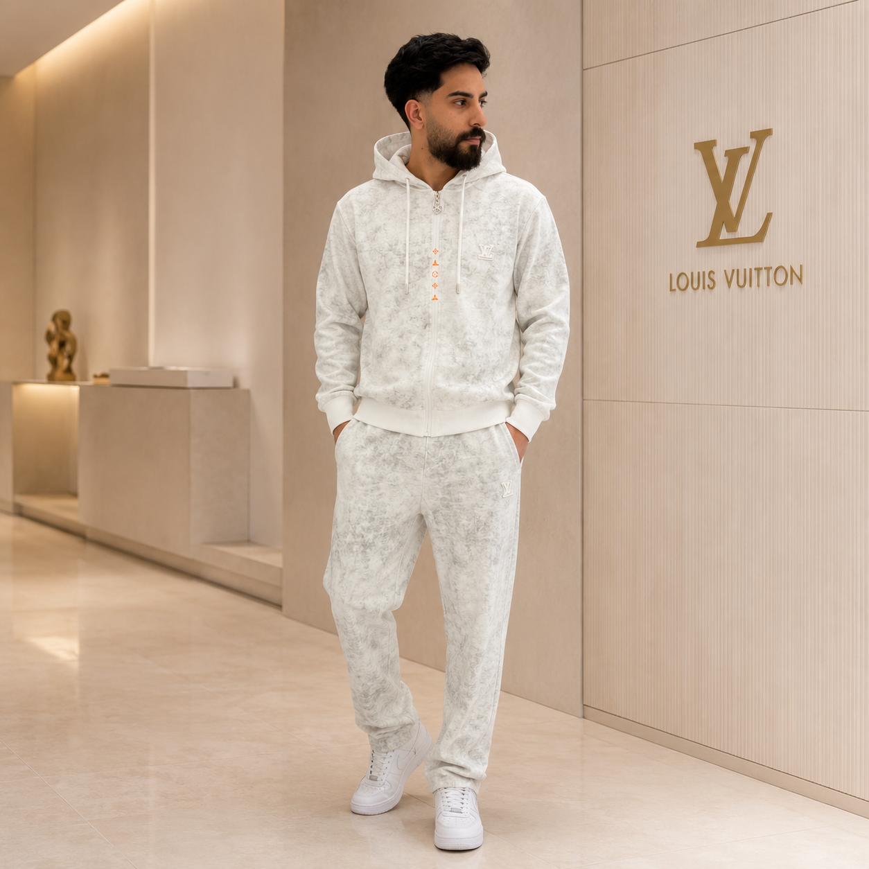 LV ( Premium Copy ) - Track Suit ( Hoodie )