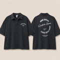 Washed Polo T shirt