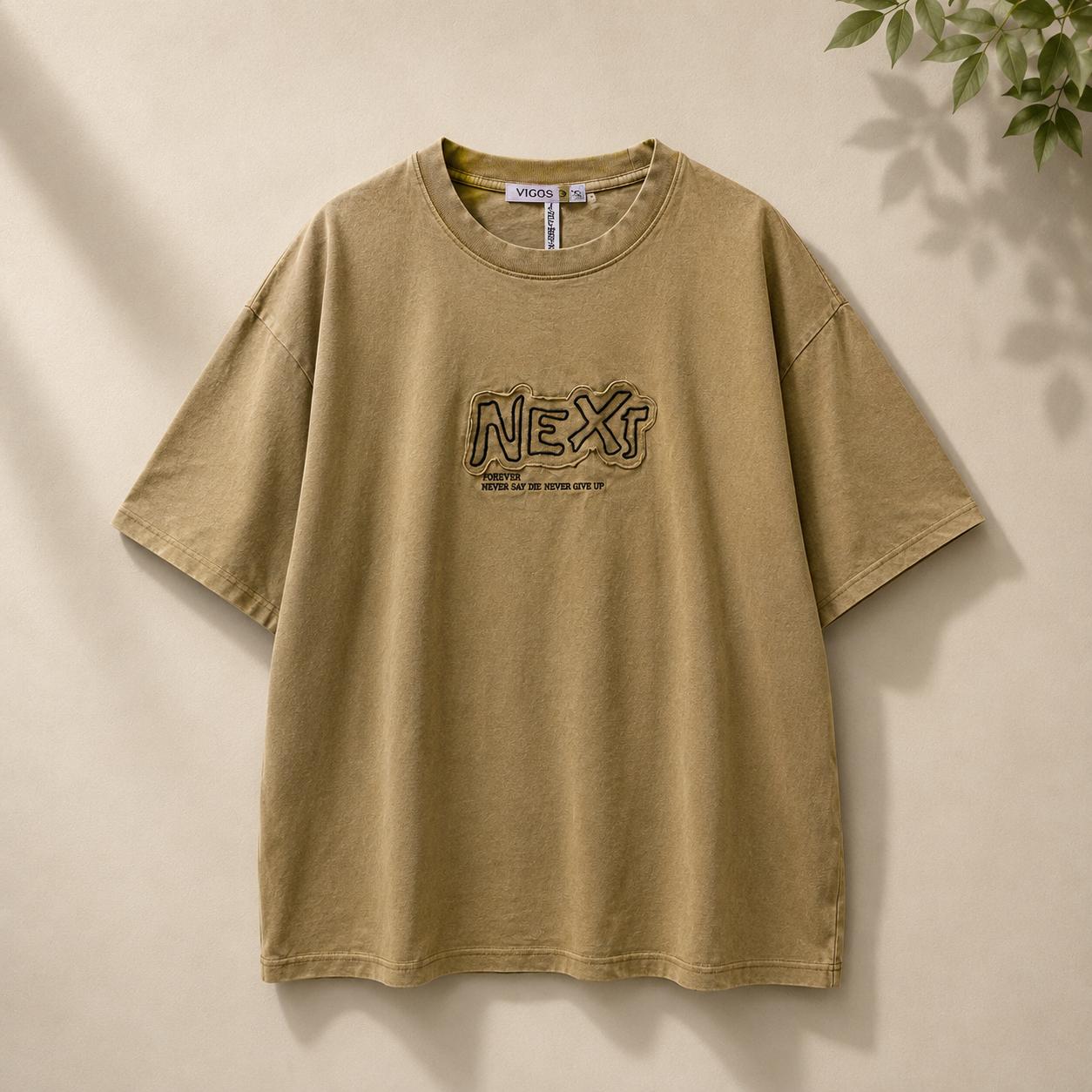 Washed T shirt