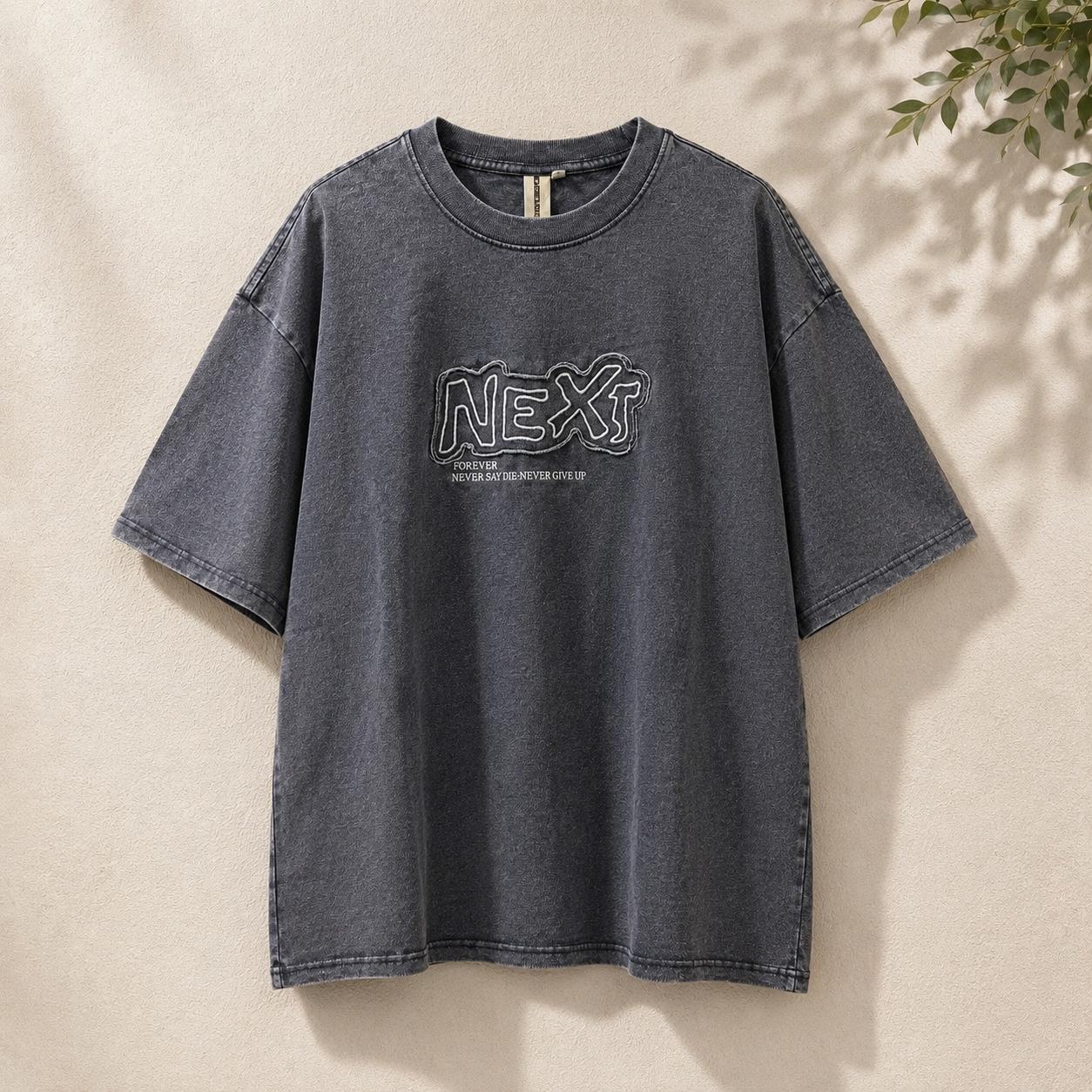 Washed T Shirt