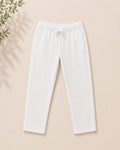 Linen Track Pant