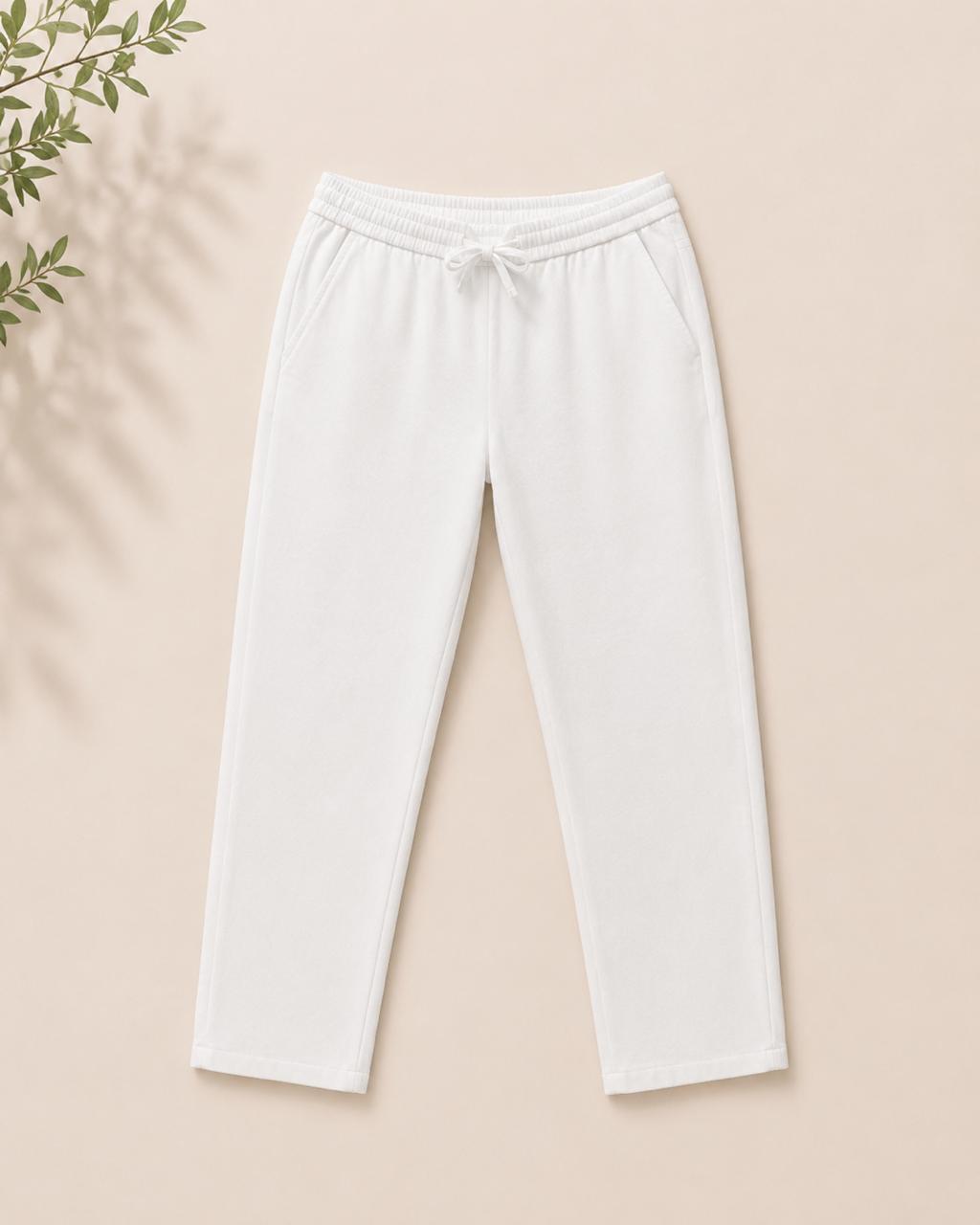 Linen Track Pant