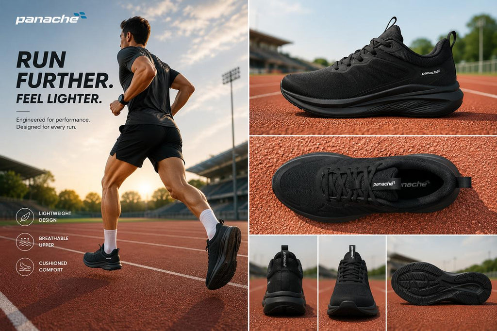 Panache Men's Running Shoe