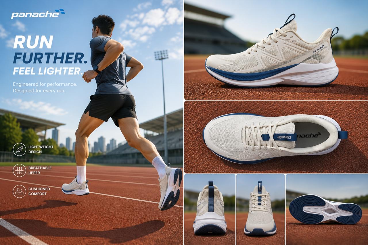 Panache Men's Running Shoe
