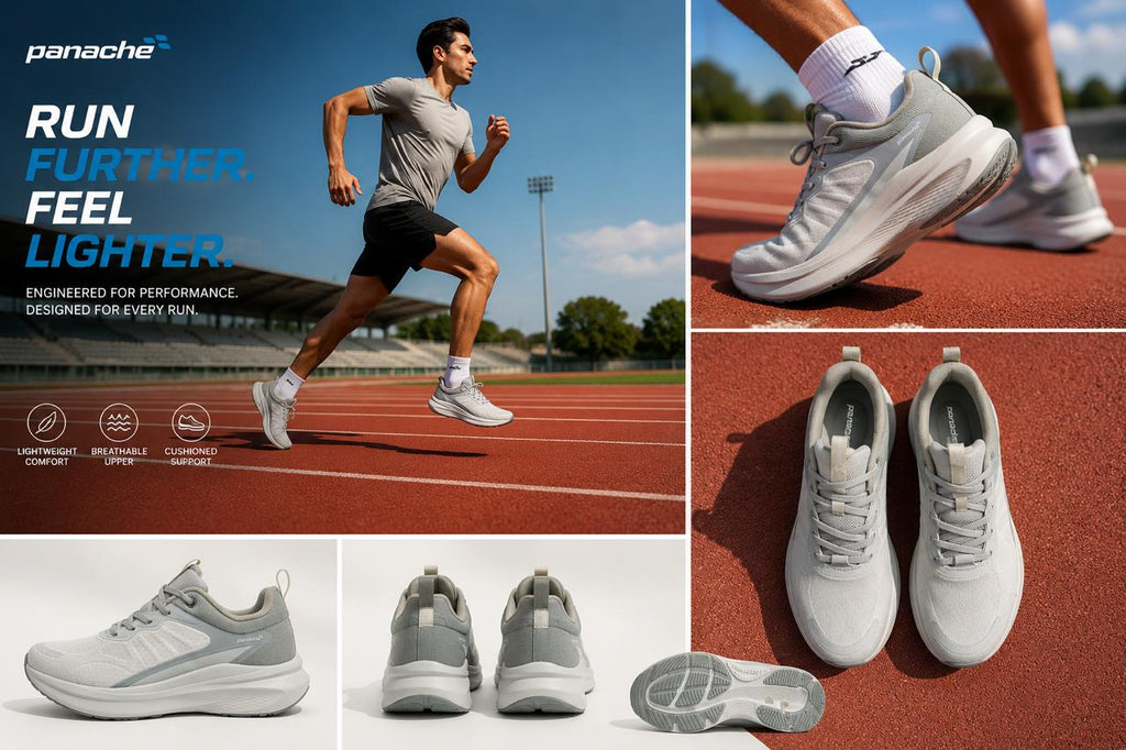 Panache Men's Running Shoe