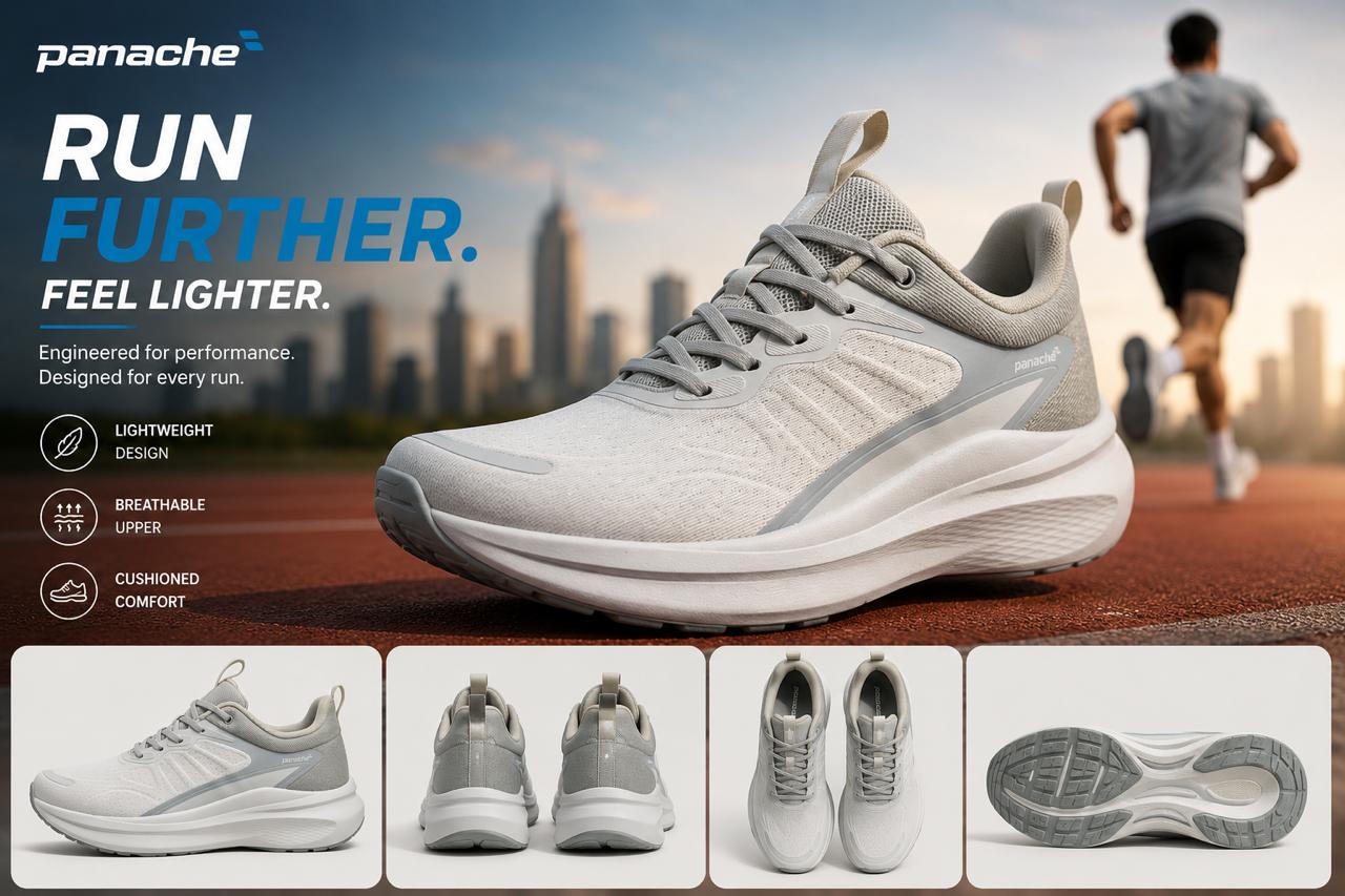 Panache Men's Running Shoe