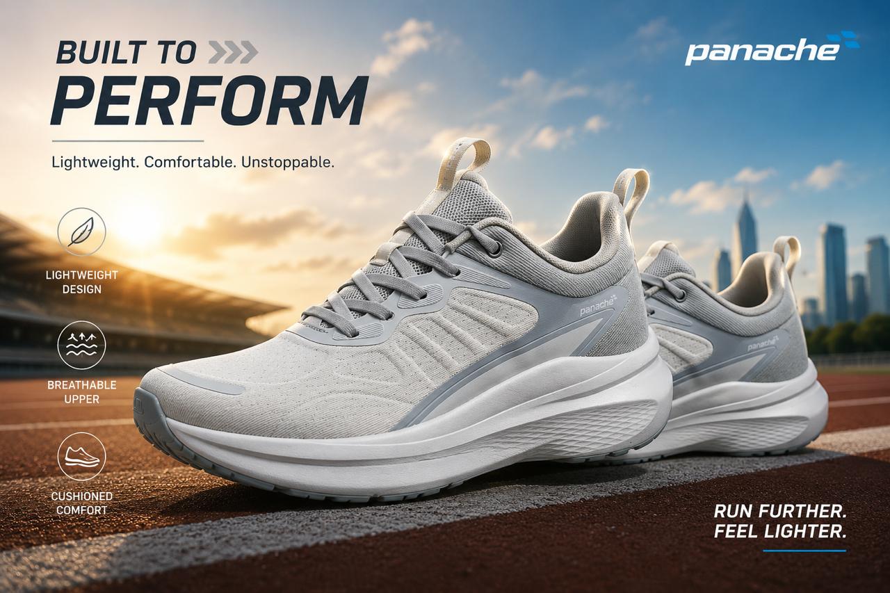 Panache Men's Running Shoe