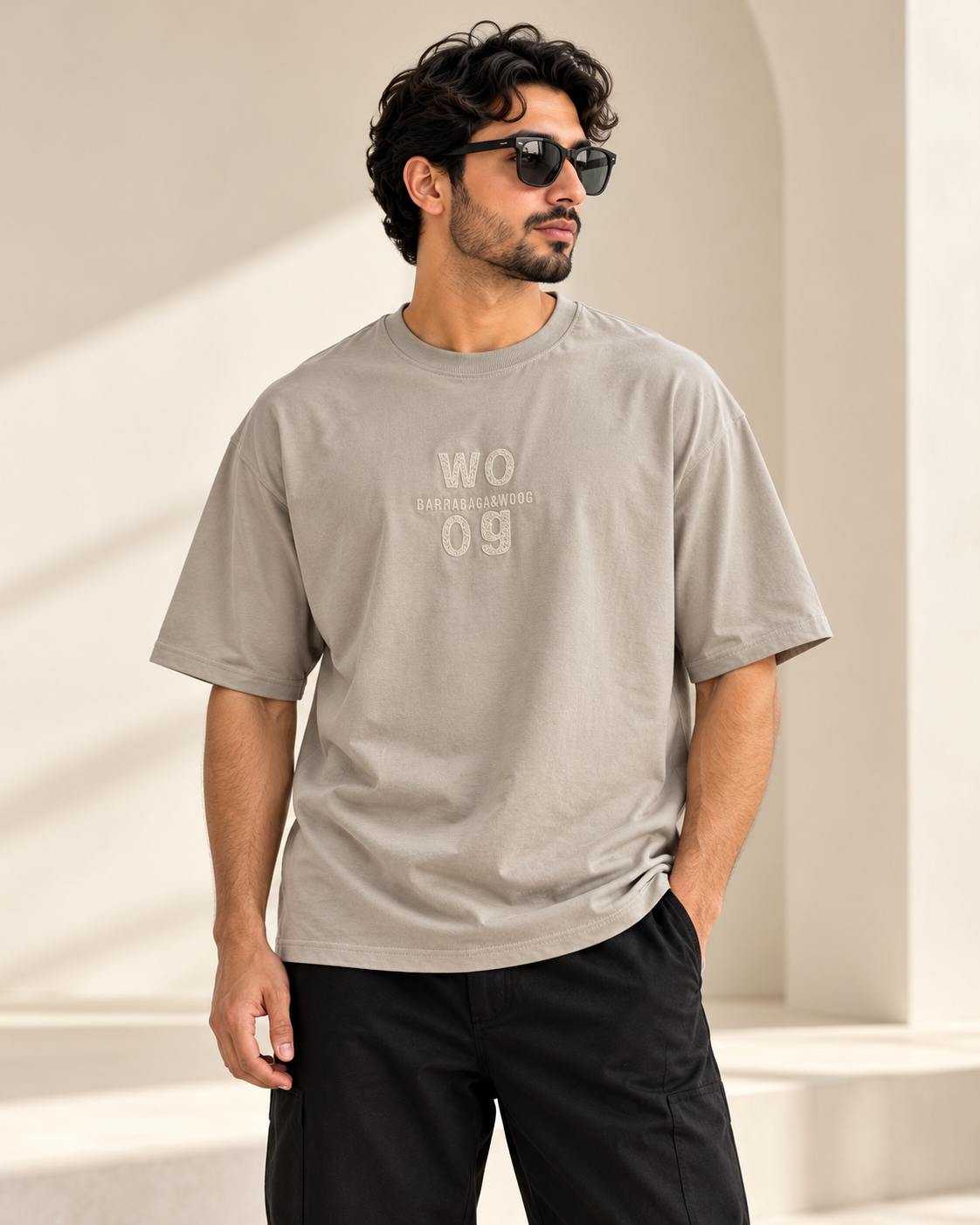 تيشيرت رجالي اوفر سايز