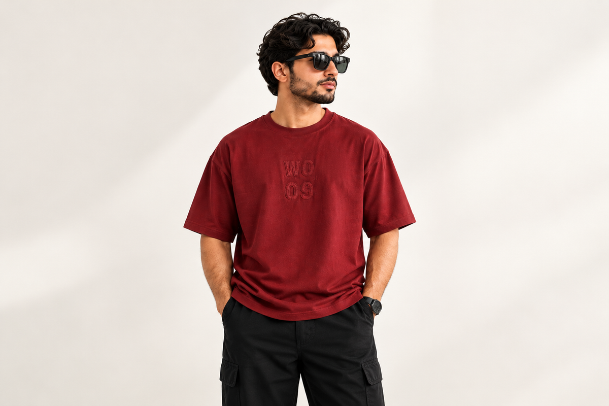 تيشيرت رجالي اوفر سايز