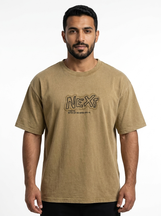 Washed T shirt