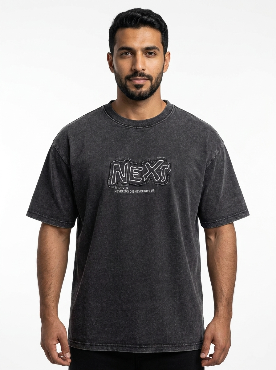 Washed T shirt