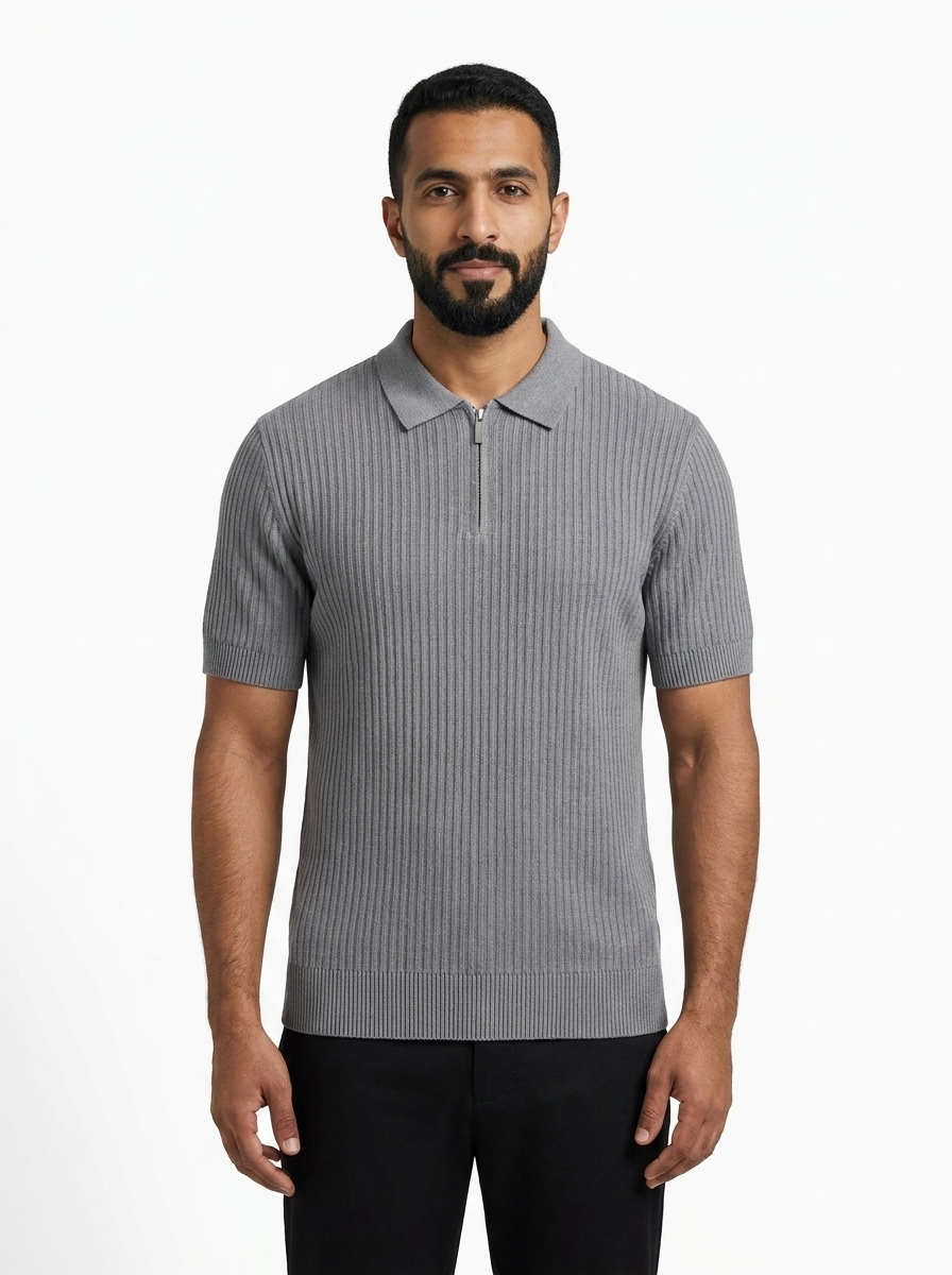 Knitted T shirt