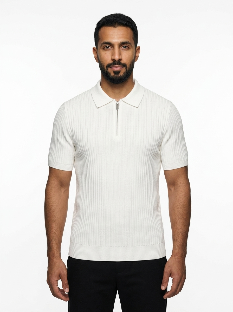 Knitted T shirt