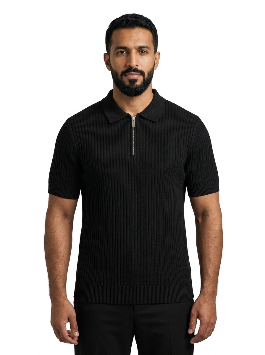 Knitted T shirt