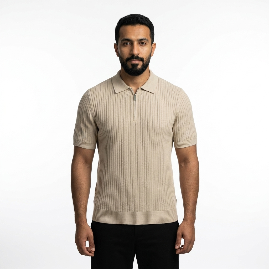 Knitted T shirt
