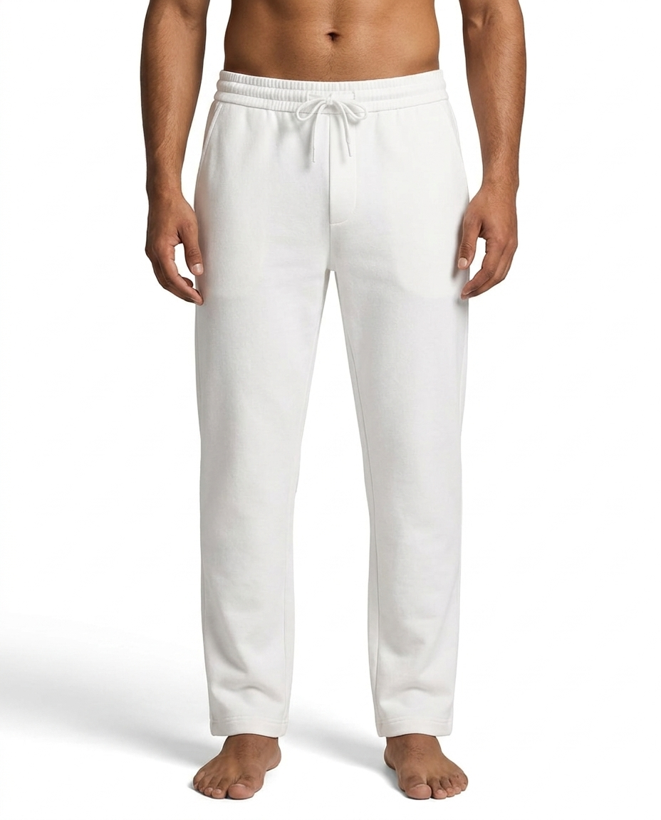 Linen Track Pant